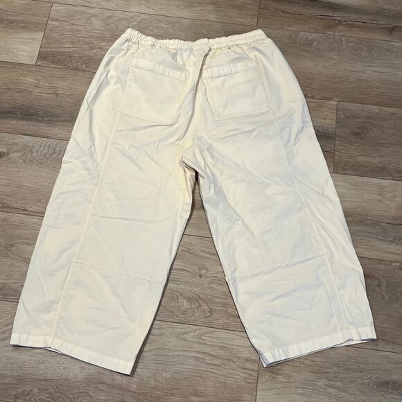 PILCRO BY ANTHROPOLOGIE Women's The Izzie Relaxed Pull-On Barrel Pants Size 1X - Picture 9 of 13